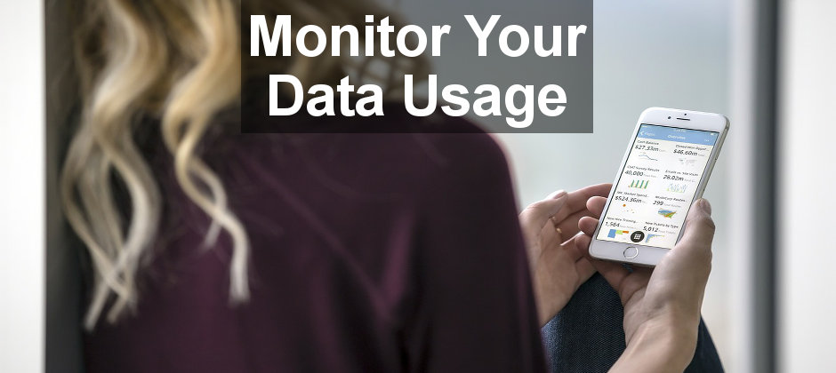 Don't get stung by phone bills, monitor your mobile data usage with free iPhone apps