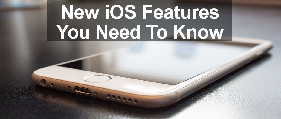Check out the new features in the latest version of iOS. There are new settings and options to master