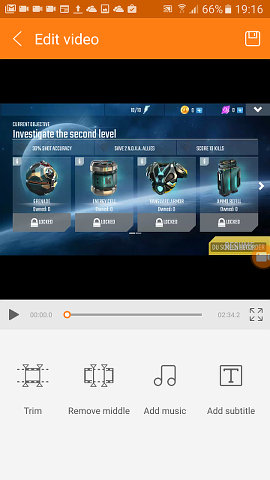 DU Screen Recorder for Android