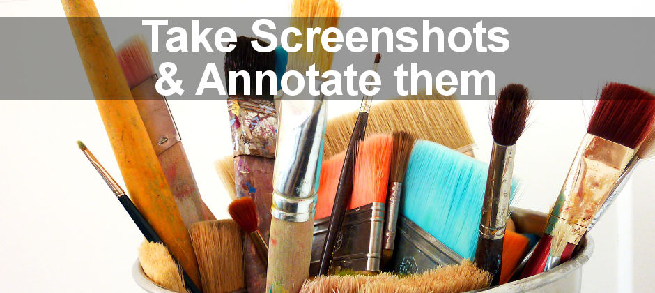 How to take screenshots on the iPhone and iPad and then draw on them and annotate them using the new screenshot editor in iOS 11.