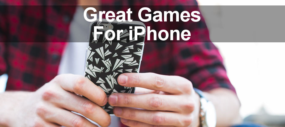 iPhone game reviews: 3 games for the iPhone are tested and found to be great fun! Take a break and play some games to relax!