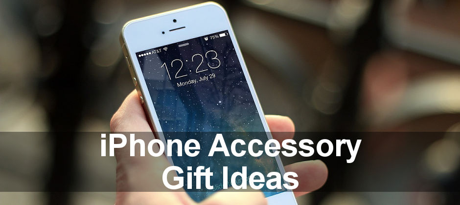 If you are looking for gift ideas for someone with an iPhone, here are some great ones.