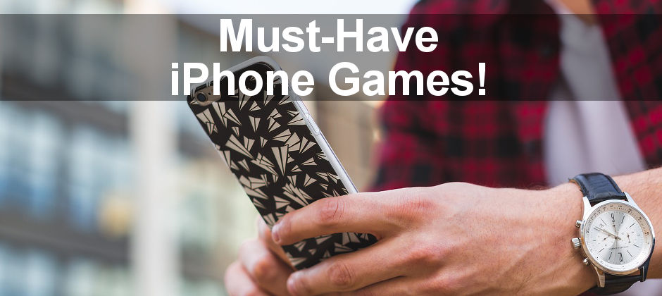 iPhone games are great for when you need to take a break and relax. Here are some fun games you should keep on your phone for those occasions.