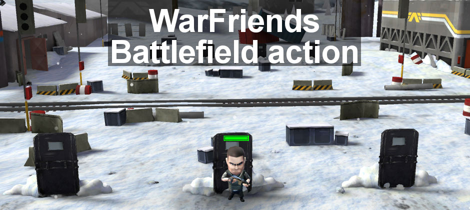 WarFriends review: battle other players for control of the battlefield in this wargame for Android and iOS. Fun cartoon-style 3D graphics and action.