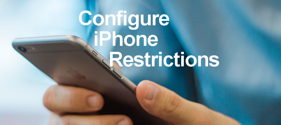 Take control of the content that can be accessed on an iPhone or iPad. Configure it to block unwanted content and set it up for kids.