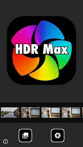 HDR Max photo editing app for Android