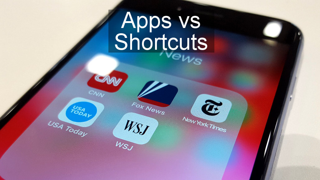 How to replace apps with space-saving shortcuts on an iPhone or iPad