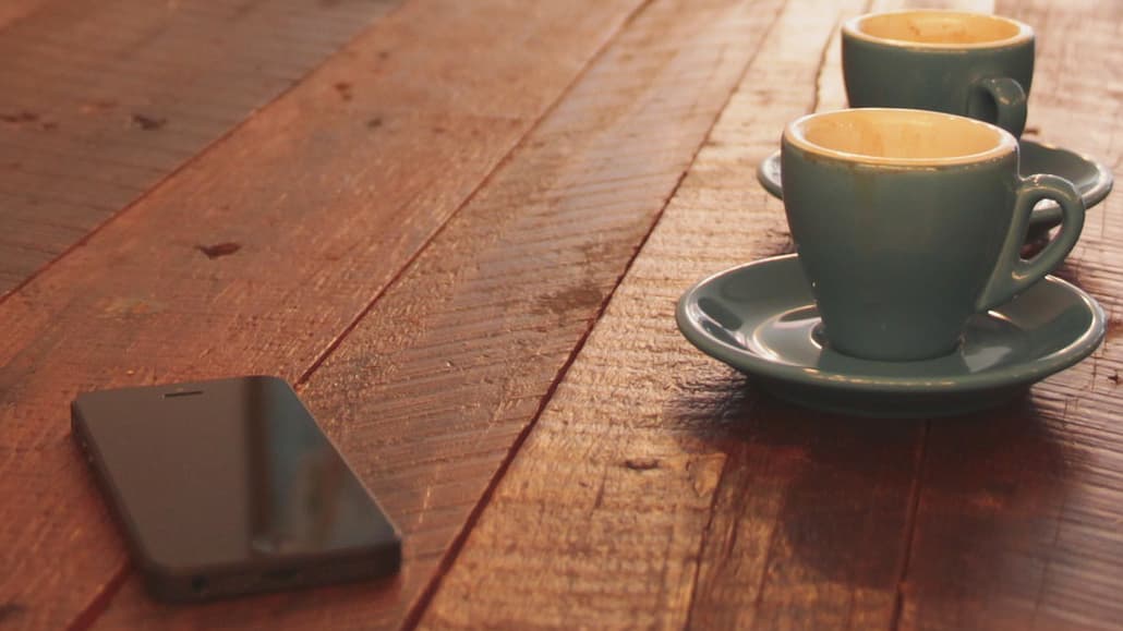 iPhone and coffee: Make sure the public Wi-Fi is safe