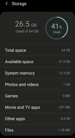 Samsung Device Care app