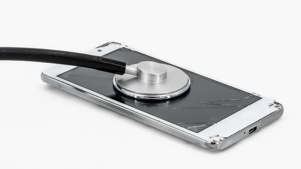 Check the health of your phone using Phone Doctor Plus by running a battery of tests