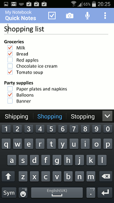 Microsoft OneNote for Android