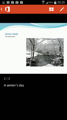 Microsoft PowerPoint for Android