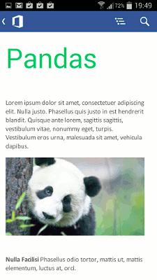 Microsoft Word for Android