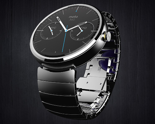Moto 360 watch