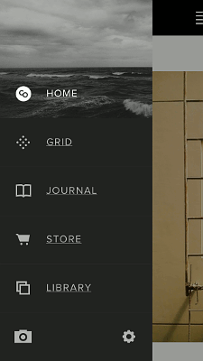 VSCO Cam app for iPhone