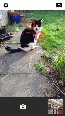 VSCO Cam app for iPhone