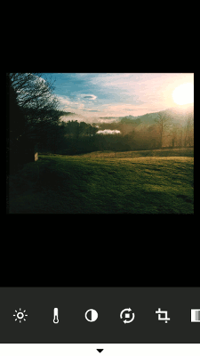 VSCO Cam app for iPhone