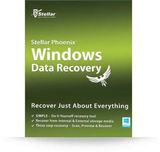 Stellar Phoenix Windows Data Recovery Home