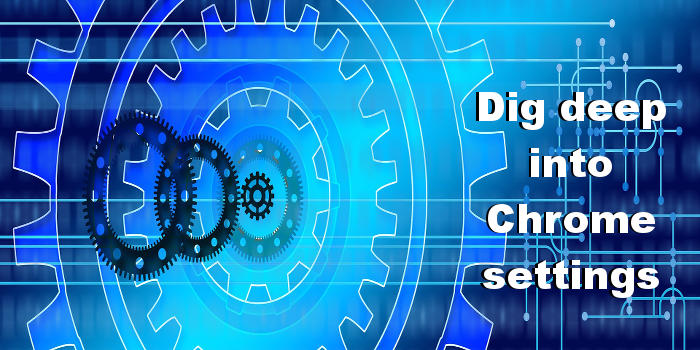 Tweak Chrome settings to make it faster and use less memory