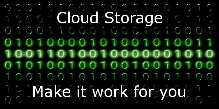 Configure cloud storage in macOS on the Apple Mac
