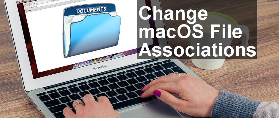 How to change file associations on the Mac for all files or just for one file, leaving the rest set to the default