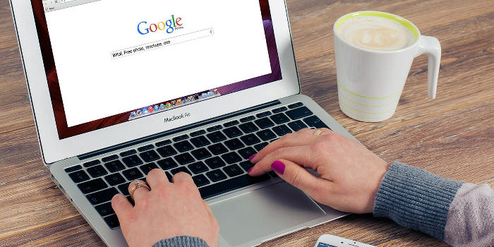 The Apple MacBook is a popular choice of computer for home and work.