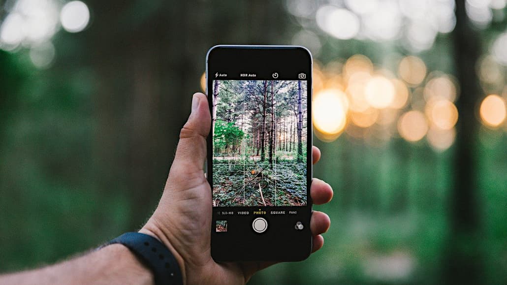 Phone photography. Access your iPhone photos on the web