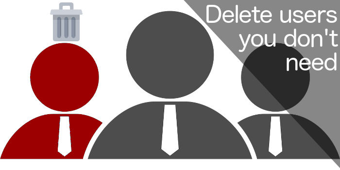 Remove user accounts that are no longer required on the Apple Mac - rawinfopages.com