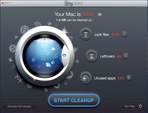 Shiny Soap for Mac