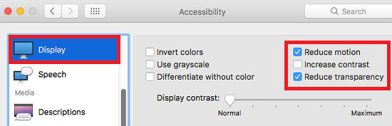 Reduce motion and transparency to macOS to speed it up a little.