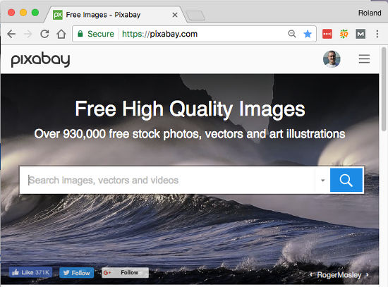 Pixabay free image library