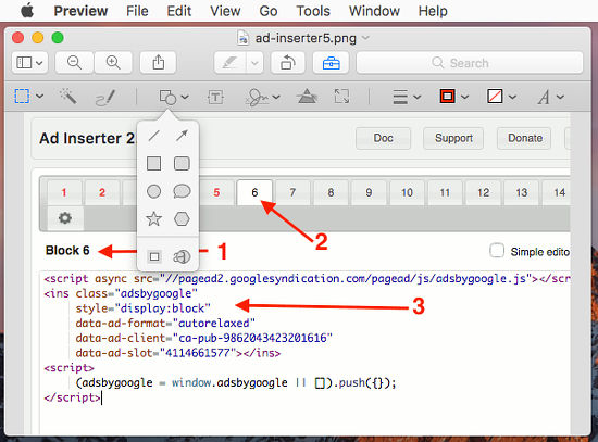 Preview on the Apple Mac is one of the most useful tools