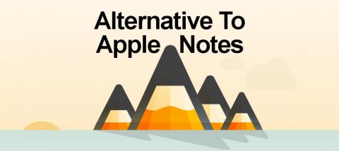 If you need more features than Apple Notes provides, Agenda for macOS is a great alternative