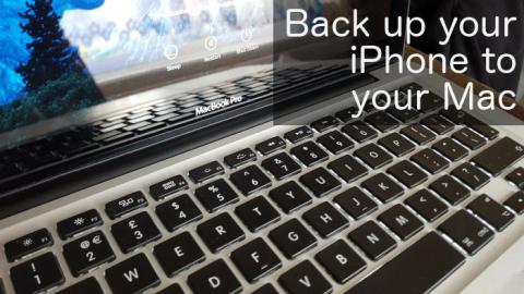 Back up your iPhone before you upgrade it to the next version of iOS