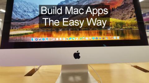 Learn how to build a Mac app in five minutes with no programming knowledge