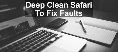 Problems with Safari on the Apple Mac can often be fixed by deep cleaning Safari - delete caches, plug-ins, extensions so on.