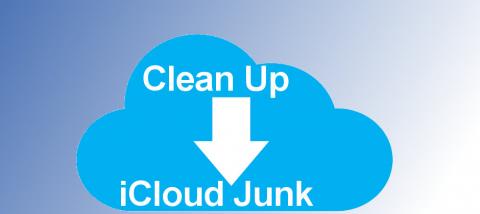 If you know where to look, you will find junk files in your Apple iCloud storage. Clean it up!
