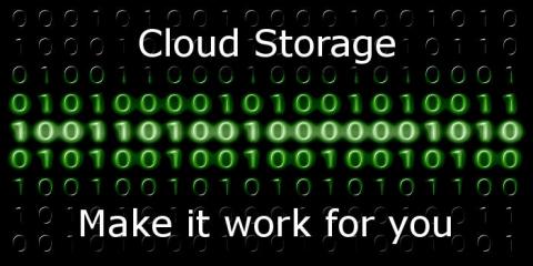 Configure cloud storage in macOS on the Apple Mac