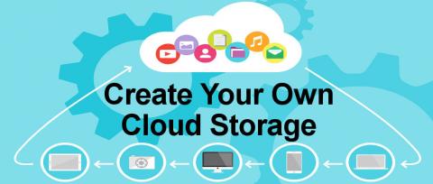 Does cloud storage worry you? Here's how to create your own private cloud storage on your own computer. Access it from anywhere over the internet