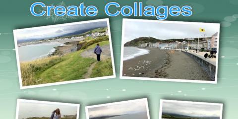 CollageFactory is a free app for the Apple Mac that enables you to create collages like this