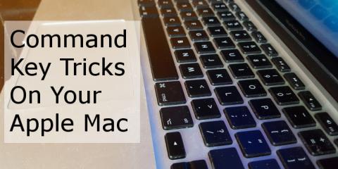 The Command key on the Apple Mac keyboard has useful functions you may not have discovered - learn all the tricks and shortcuts | rawinfopages.com