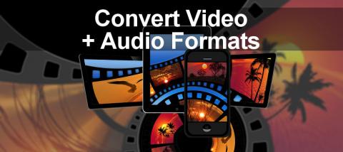 Convert video and audio files from one format to another with Smart Converter on the Apple Mac.