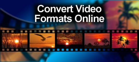 It is possible to convert videos from one file format to another at the KeepVide website.