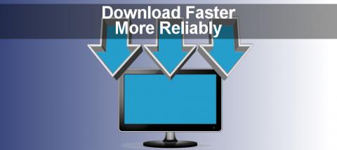 Download faster and more reliably using a free download manager app on the Apple Mac.