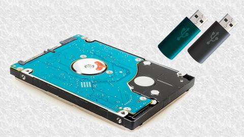 External drives and thumb drives. Keep them junk free on the Apple Mac with CleanMyDrive 2