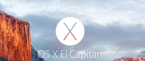 OS X El Capitan desktop image