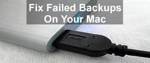 What to do when Time Machine backups fail on the Apple Mac. Don't panic, help is here. Try these tips