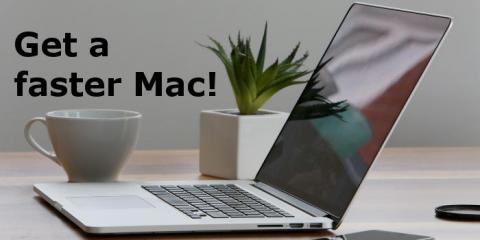 Get a faster Apple Mac by optimising the disk drive - rawinfopages.com