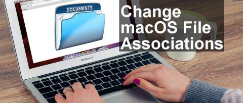 How to change file associations on the Mac for all files or just for one file, leaving the rest set to the default