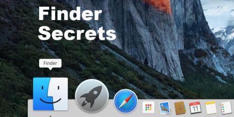 Hidden secrets of Finder in OS X on the Apple Mac
